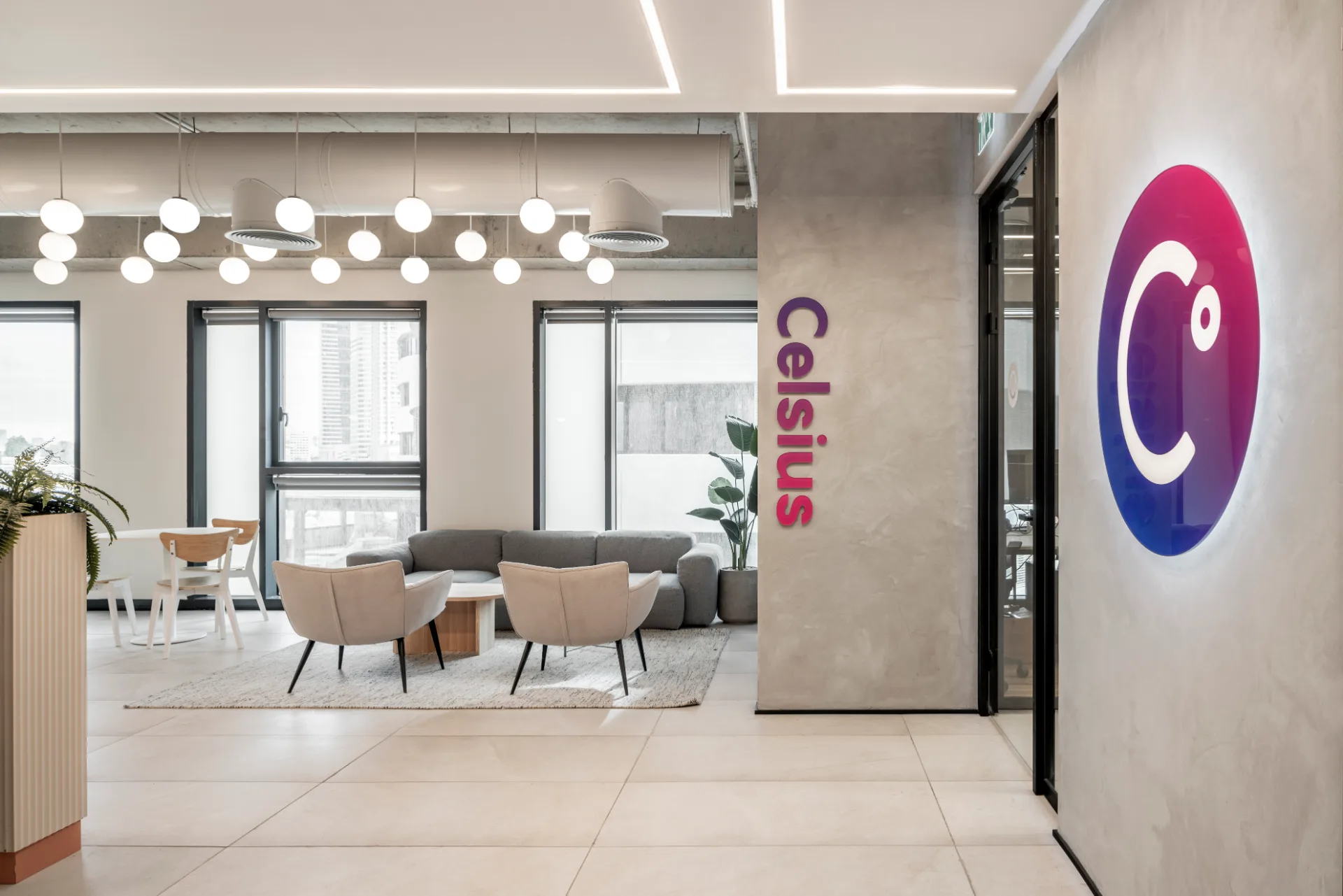 Celsius Tel Aviv Offices