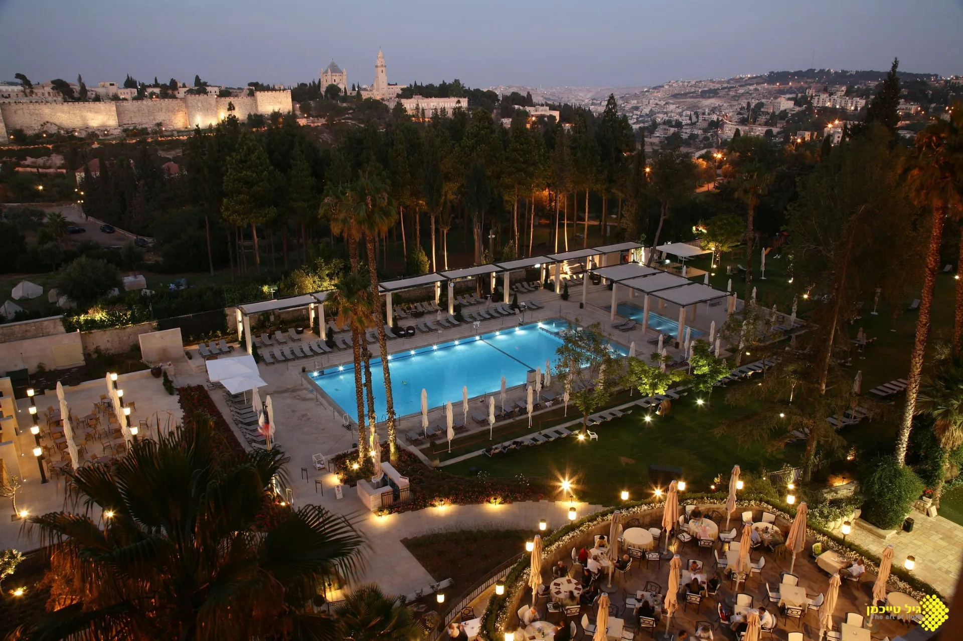 King David Hotel, Jerusalem